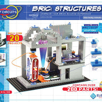 Snap Circuits Bric: Structures 20 Projects
