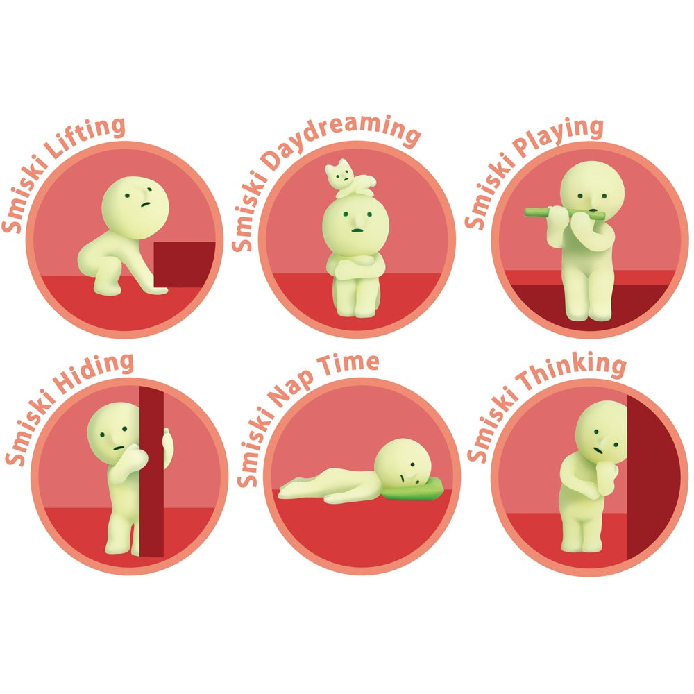 Smiski Living Series