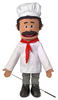 Chef Luigi Puppet 25"