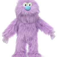 Purple Monster Puppet 14"