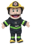 Fireman Puppet 14"