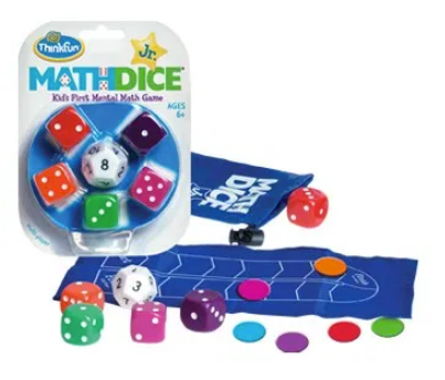 Math Dice Jr.