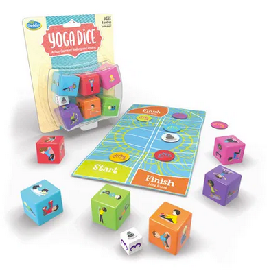 Yoga Dice