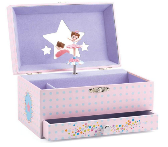 Ballerina Music Box