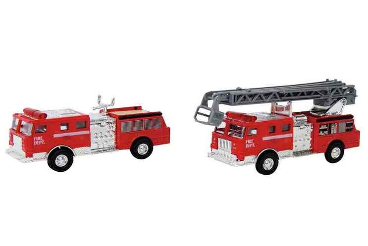 Diecast Fire Engine