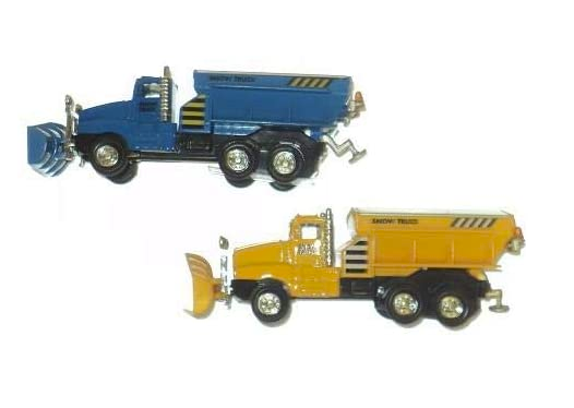 Diecast Snow Plow