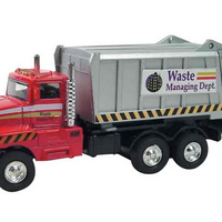 Diecast Waste Management Truck