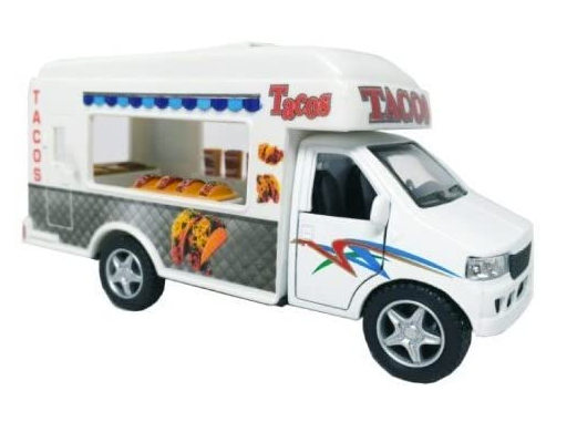 Diecast Food Truck