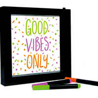 Light Up Neon Sign Writing Frame
