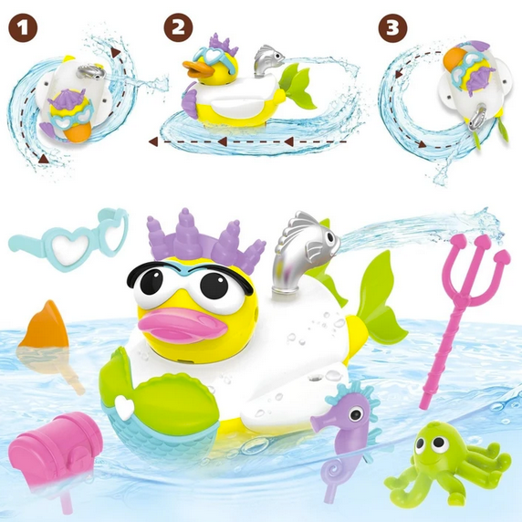 Jet Duck Create a Mermaid
