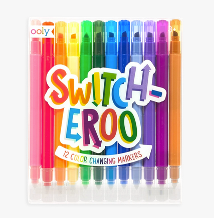 Switch-eroo Color Changing Markers