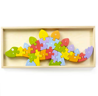 Dinosaur A to Z Puzzle