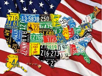 State Plates 400 pc