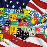 State Plates 400 pc
