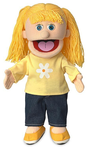 14" Puppet Katie