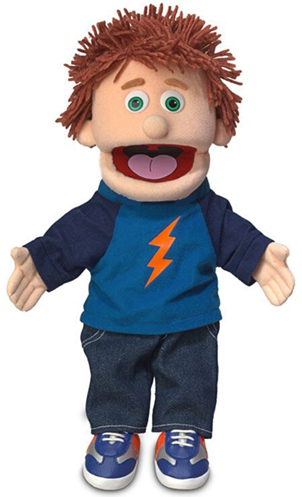 14" Puppet Tommy