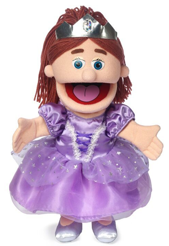 14" Puppet Princess