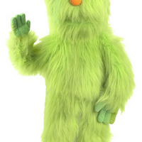 Large Green Puppet Monster