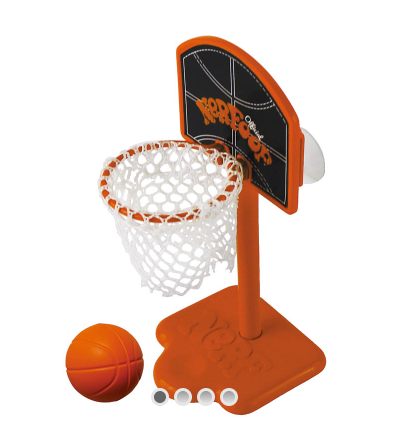 World's Smallest Official Nerf Basketball Hoop