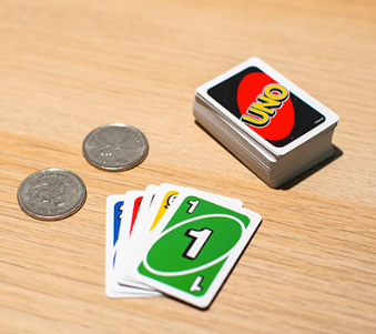 World's Smallest Uno Deck