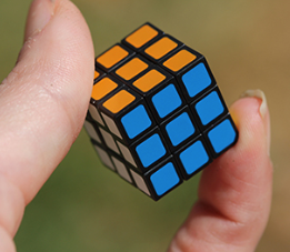 World's Smallest Rubik's Cube