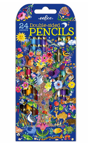 Tree of Life Double Sided Pencils