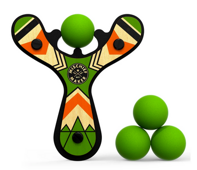 Green Slingshot