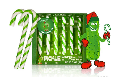 Pickle Candy Canes