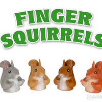 Finger Squirrels