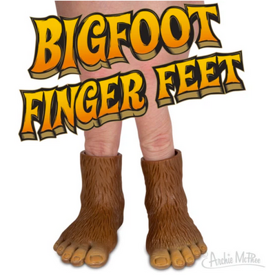 Bigfoot Finger Feet