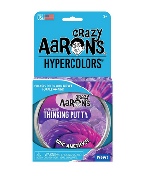 Hypercolor Epic Amethyst Thinking Putty