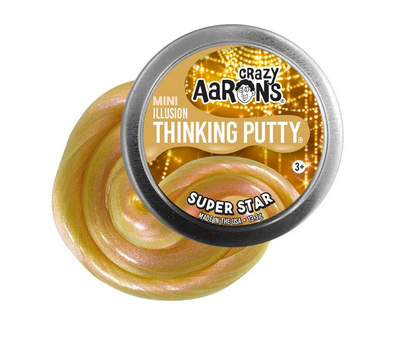 Super Star Mini Thinking Putty