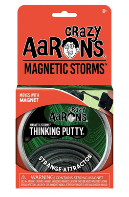 Strange Attractor Magnetic Thinking Putty