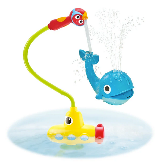 Submarine Spray Whale