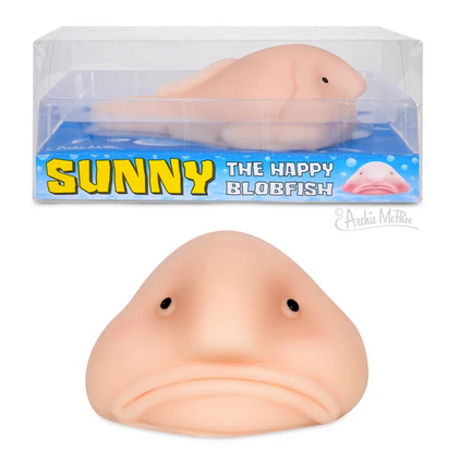 Sunny the Blobfish Stress Ball