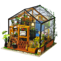DIY Cathy's Mini Flower House