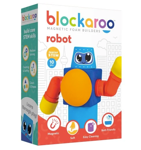 Robot Blockaroo