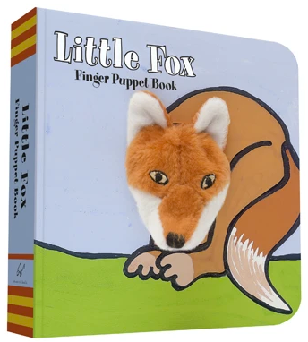 Little Fox Finger Puppet Book