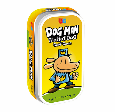 Dog-Man the Hot Dog Card Game