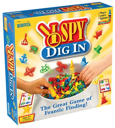 I Spy Dig In Find It Game