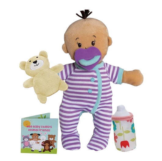 Wee Baby Stella Beige Sleepy Time Scents Set