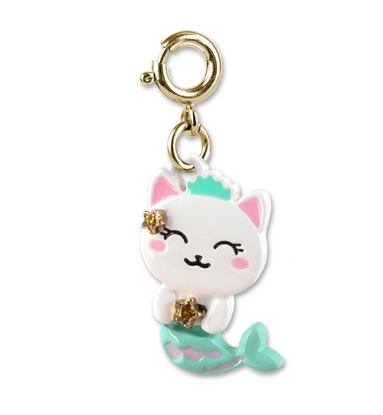 Gold Purrmaid Charm