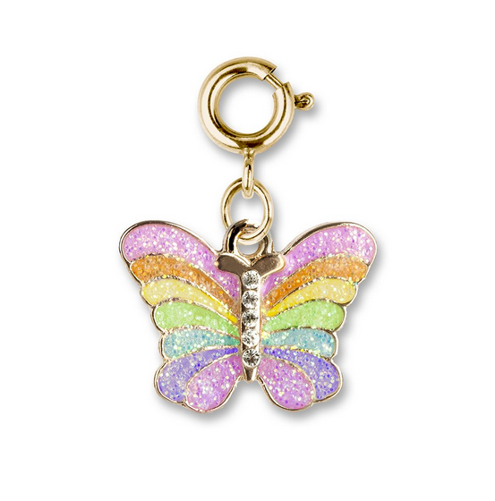 Gold Butterfly Charm