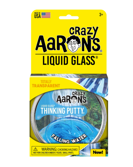 Liquid Glass Putty: Falling Water