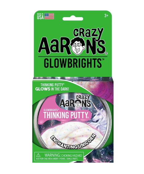 Enchanting Unicorn Glowbright Putty