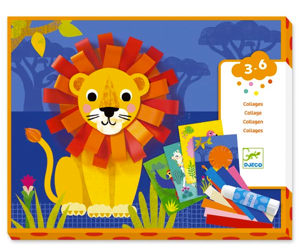 Collage With Small Loops Craft Kit