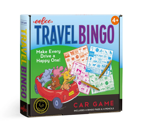 Travel Bingo