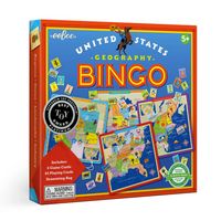 United States Geography Bingo