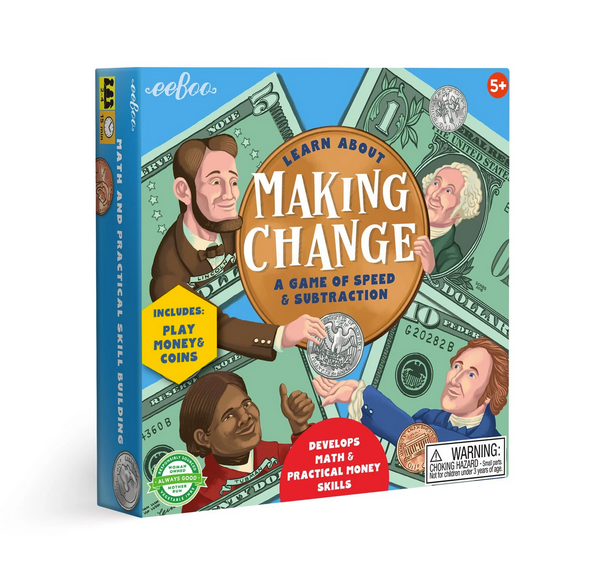 Making Change Game