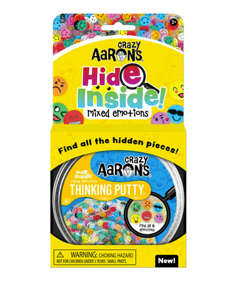 Mixed Emotions 4-in-1 Hide Inside Putty
